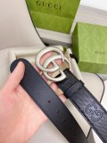G*ucci  Belts Top Quality  38MM