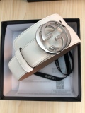G*ucci  Belts Top Quality  37MM