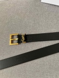 Y*SL  Belts Top Quality  30MM