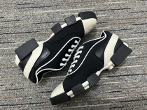 Women C*hanel Top Sneaker