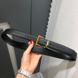 Y*SL  Belts Top Quality  30MM