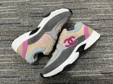 Women C*hanel Top Sneaker