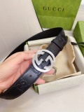 G*ucci  Belts Top Quality  38MM