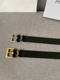 Y*SL  Belts Top Quality  30MM