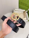 G*ucci  Belts Top Quality  38MM