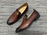 Men G*ucci Loafer Top Sneaker