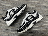 Women C*hanel Top Sneaker