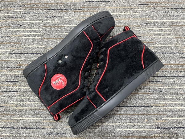 Men Women C*hristian L*ouboutin Top Sneaker