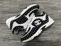 Women C*hanel Top Sneaker