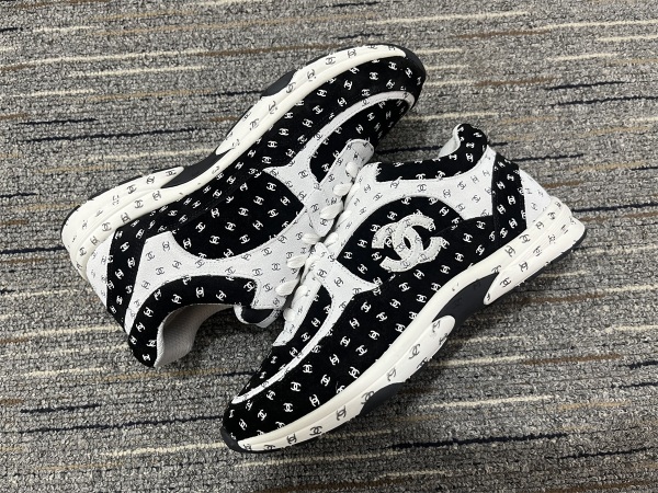 Women C*hanel Top Sneaker