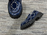 Men G*ucci Loafer Top Sneaker