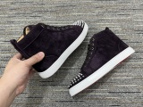 Men Women C*hristian L*ouboutin Top Sneaker