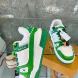 Men Women  L*ouis V*uitton Top Sneaker
