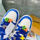 Men Women  L*ouis V*uitton Top Sneaker