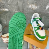 Men Women  L*ouis V*uitton Top Sneaker