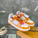 Men Women  L*ouis V*uitton Top Sneaker