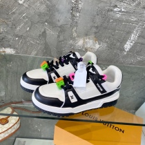 Men Women  L*ouis V*uitton Top Sneaker