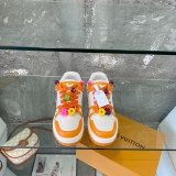 Men Women  L*ouis V*uitton Top Sneaker