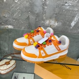 Men Women  L*ouis V*uitton Top Sneaker