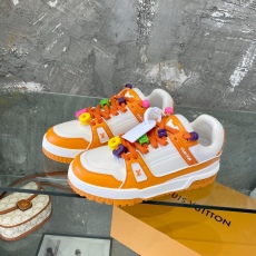 Men Women  L*ouis V*uitton Top Sneaker