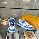 Men Women  L*ouis V*uitton Top Sneaker