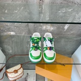 Men Women  L*ouis V*uitton Top Sneaker