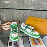 Men Women  L*ouis V*uitton Top Sneaker