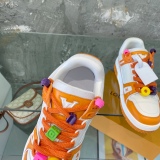 Men Women  L*ouis V*uitton Top Sneaker