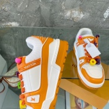 Men Women  L*ouis V*uitton Top Sneaker