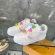 Men Women  L*ouis V*uitton Top Sneaker