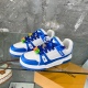 Men Women  L*ouis V*uitton Top Sneaker