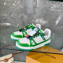 Men Women  L*ouis V*uitton Top Sneaker