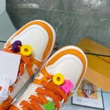 Men Women  L*ouis V*uitton Top Sneaker
