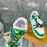 Men Women  L*ouis V*uitton Top Sneaker