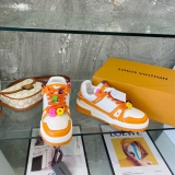 Men Women  L*ouis V*uitton Top Sneaker