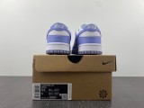 N*ike SB Dunk Next Nature White and Volt Low DN1431-103