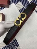 F*erragamo Belts Top Quality  35MM