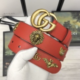 G*ucci  Belts Top Quality 34MM