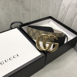 G*ucci  Belts Top Quality  38MM