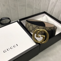 G*ucci  Belts Top Quality  38MM