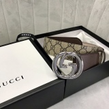 G*ucci  Belts Top Quality  38MM