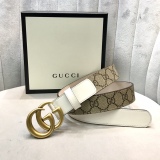 G*ucci  Belts Top Quality  30MM