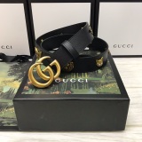 G*ucci  Belts Top Quality 34MM