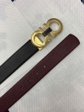 F*erragamo Belts Top Quality  35MM