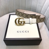 G*ucci  Belts Top Quality  30MM