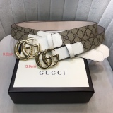 G*ucci  Belts Top Quality  30MM