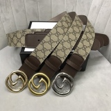 G*ucci  Belts Top Quality  38MM
