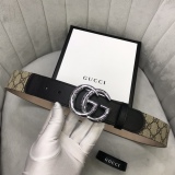 G*ucci  Belts Top Quality  38MM