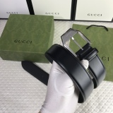 G*ucci  Belts Top Quality  38MM