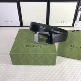 G*ucci  Belts Top Quality  38MM